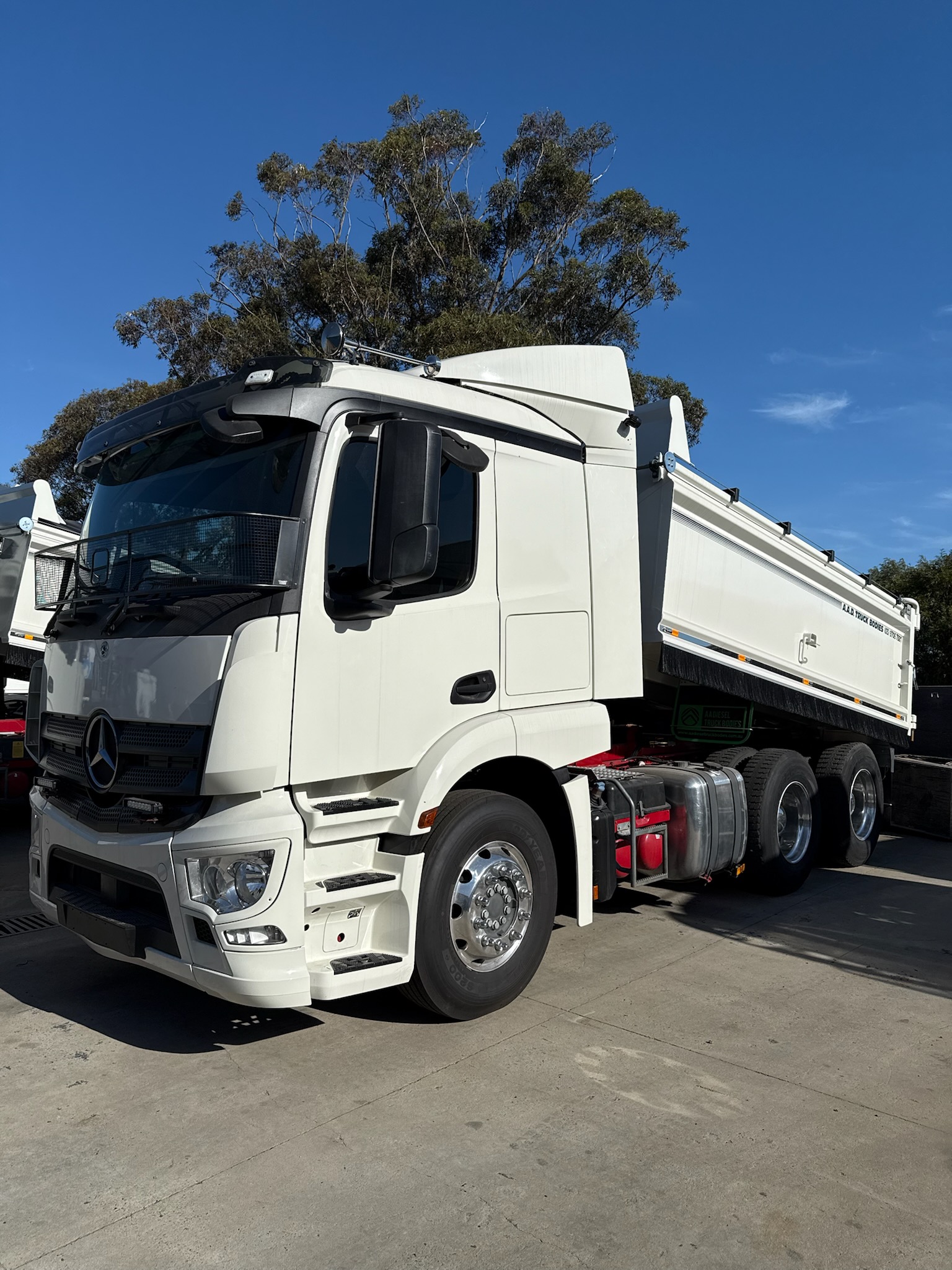 Mercedes Actros 2643