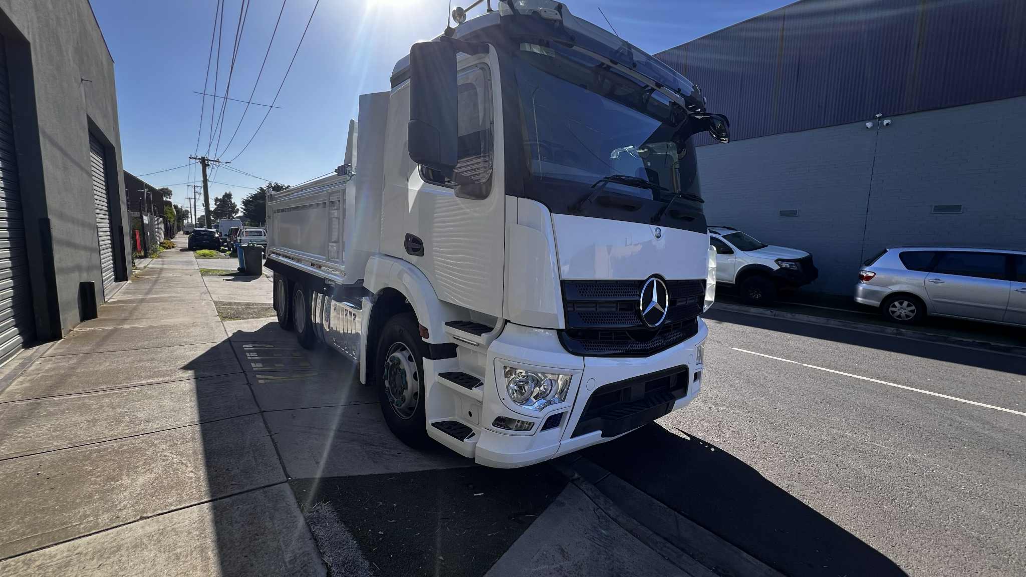 Mercedes Actros 2653