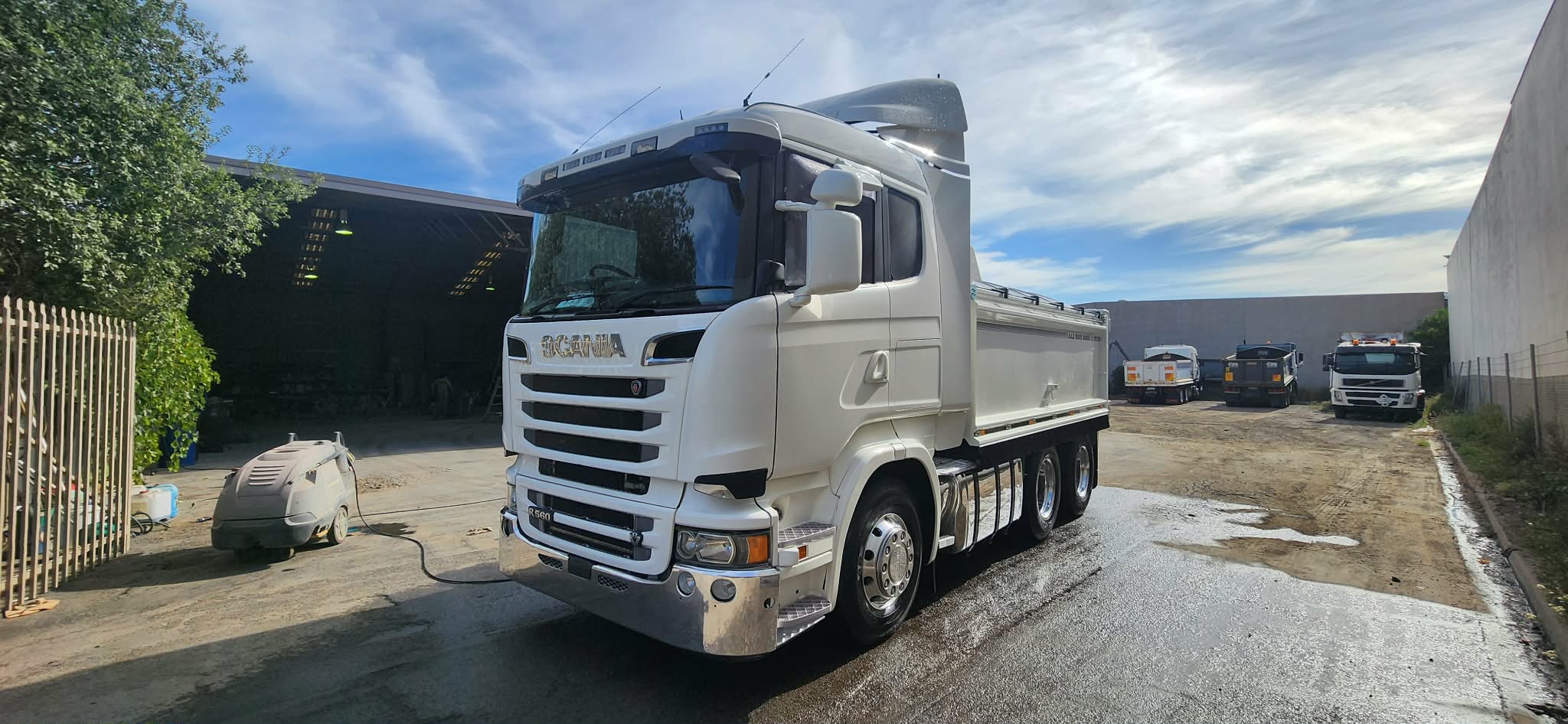 Scania R560 image 3