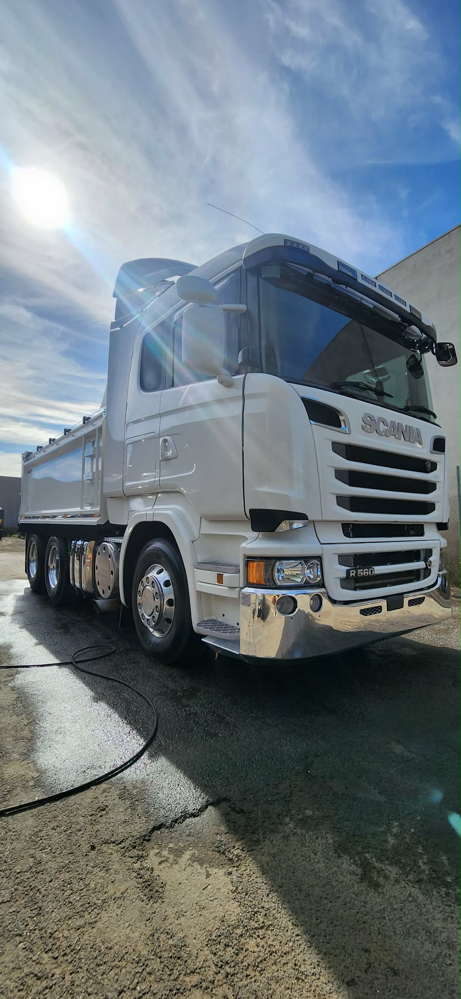 Scania R560 image 5