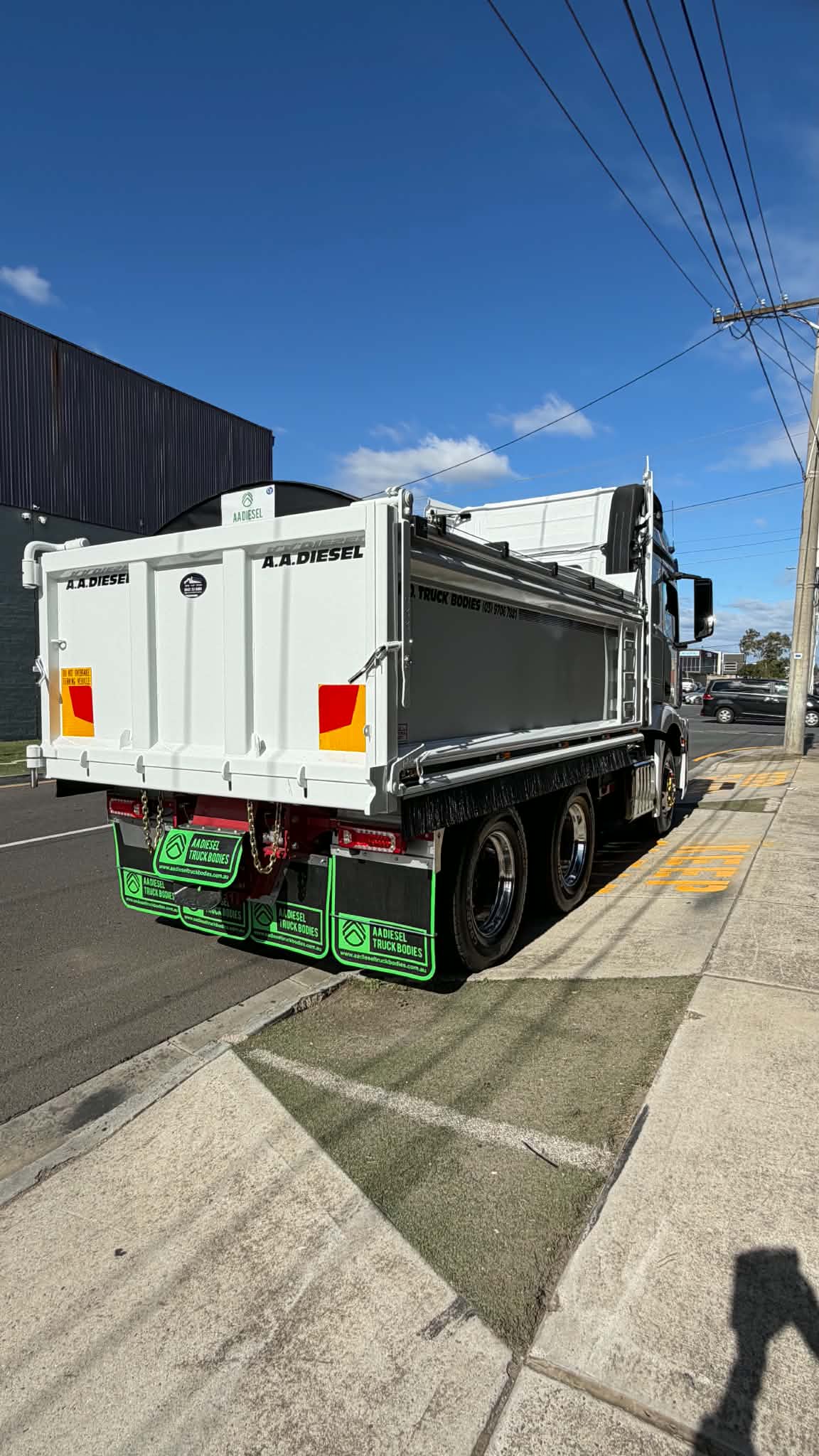 Mercedes Actros image 4