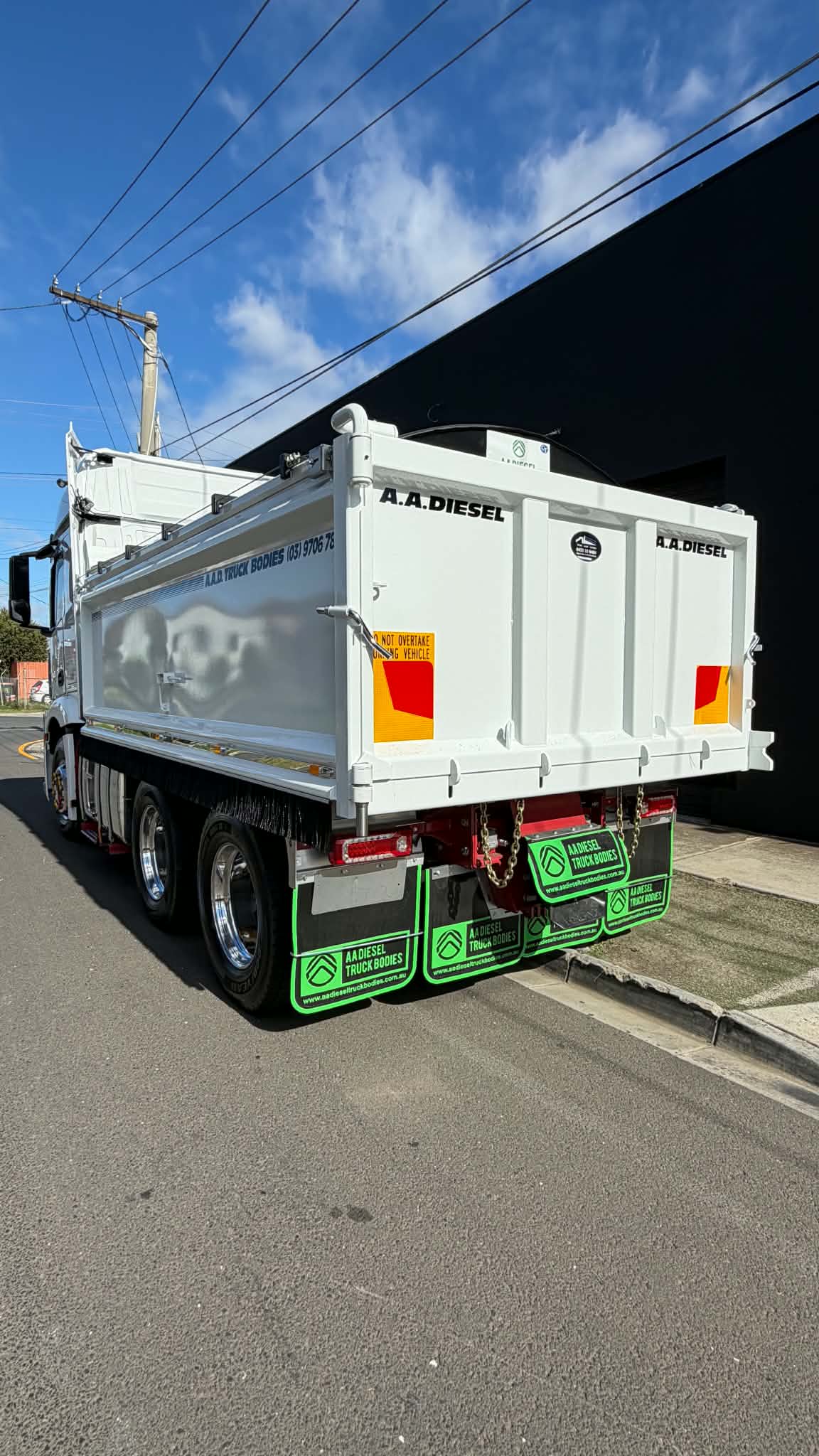 Mercedes Actros image 5