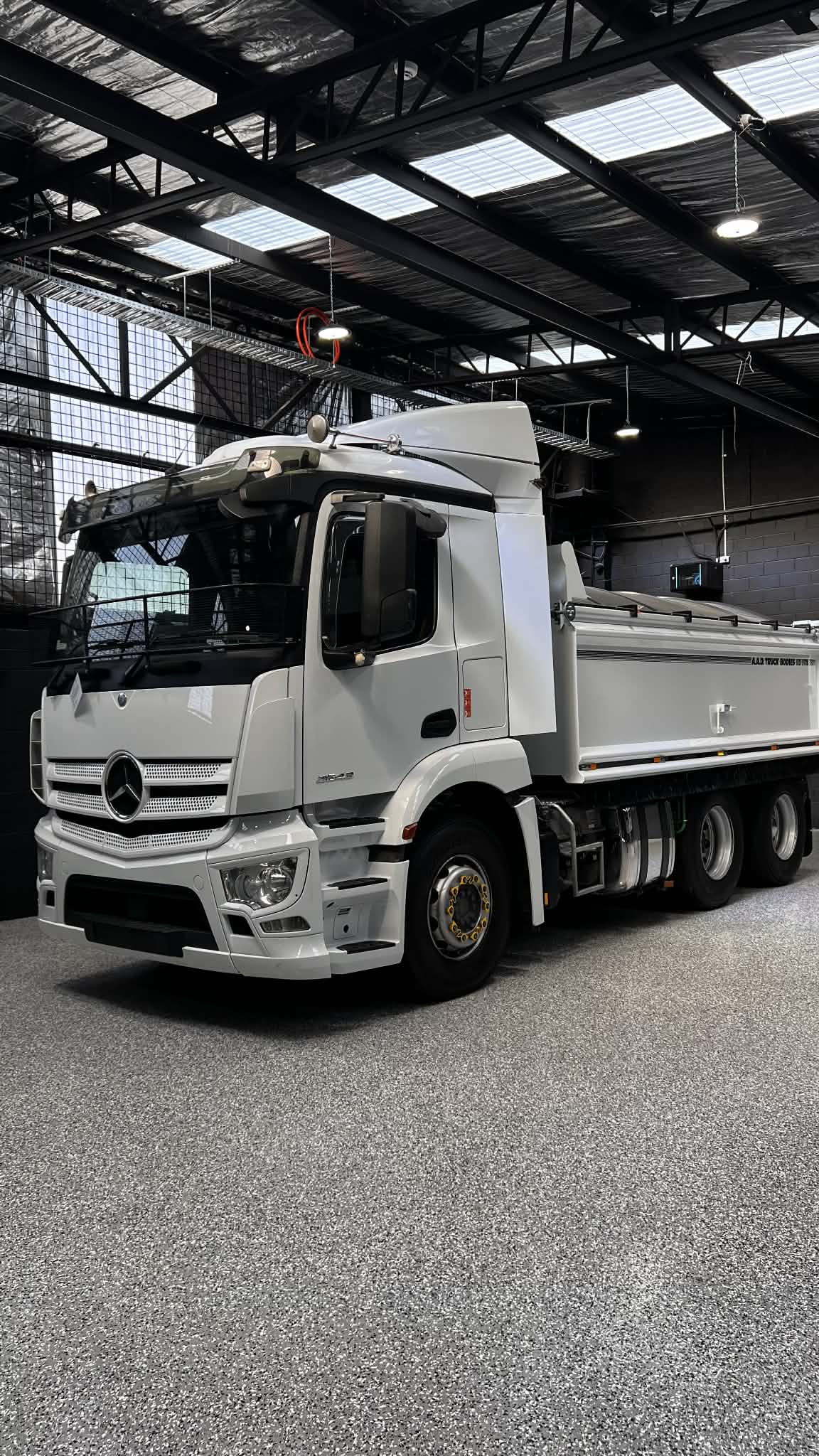Mercedes Benz Actros 2646