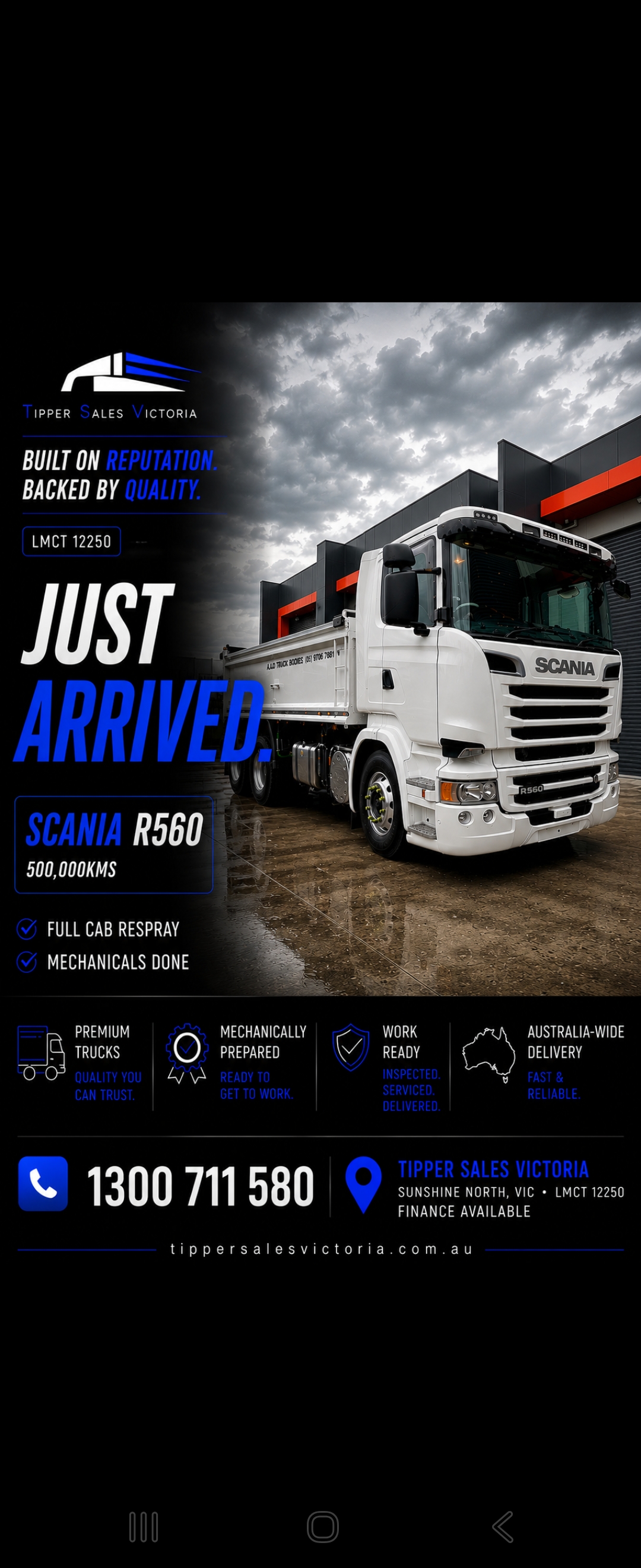 Scania R560