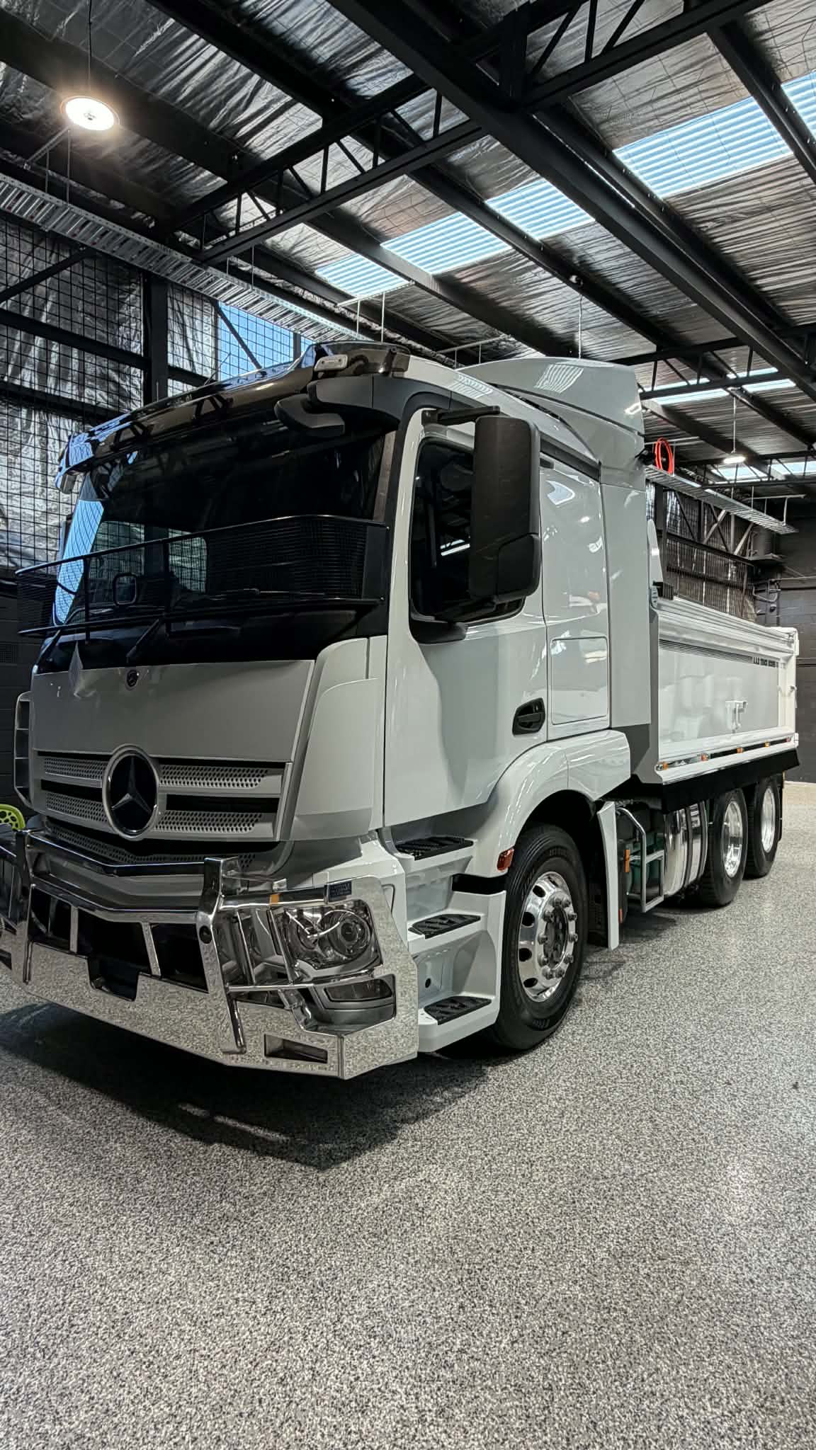 Mercedes Benz Actros 2646